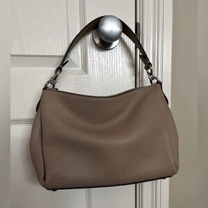 Coach Shay Crossbidy Shoulder Bag Taupe
